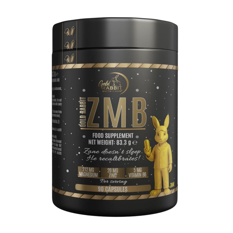 ZMB – Cink + Magnézium + B6, 90 kapszula
