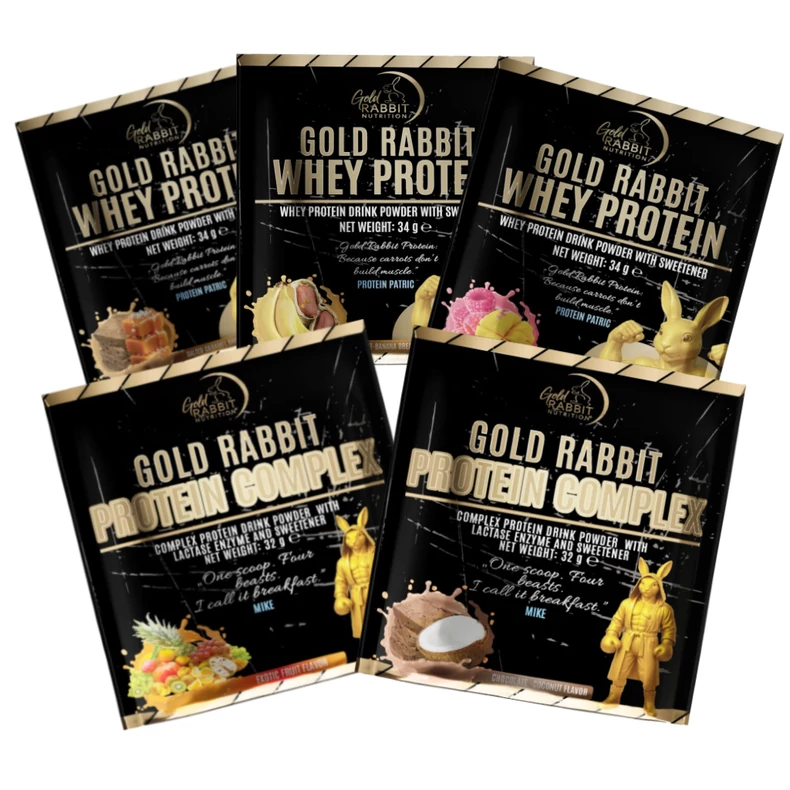 Find Your Flavor - 5 adagos protein kóstoló csomag