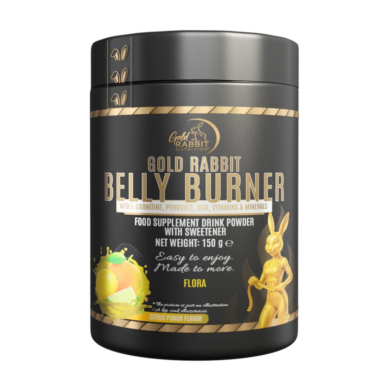 Belly Burner Italpor, Citrus Puncs ízben (150g)