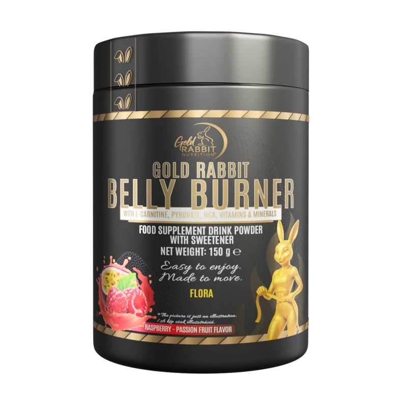 Belly Burner Italpor, Málna - Maracuja ízben (150g)