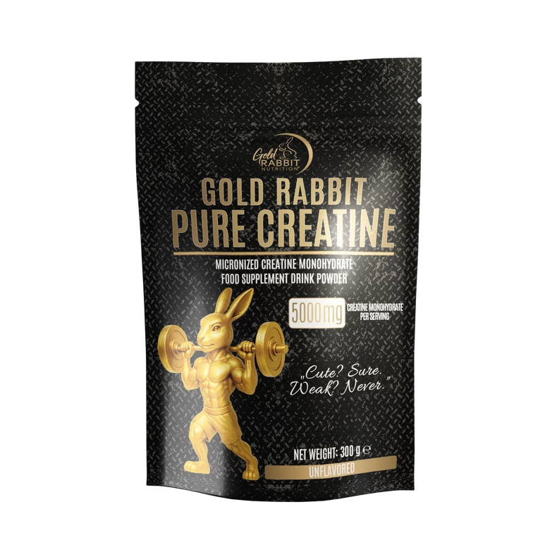 Kreatin Monohidrát – 100% Mikronizált, UltraPure (300g Doypack tasakban)