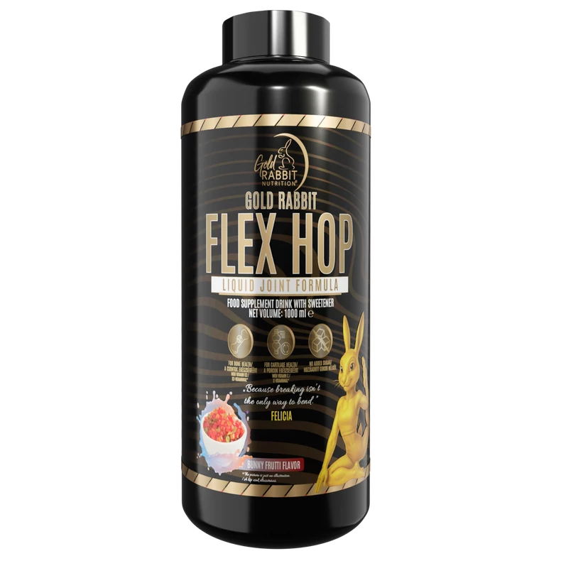 Flex Hop Ízületvédő folyadék Bunny Frutti ízben (1000ml.) 