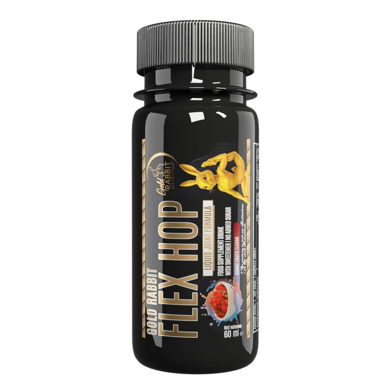 Flex Hop Shot – Bunny Frutti Íz (60 ml)
