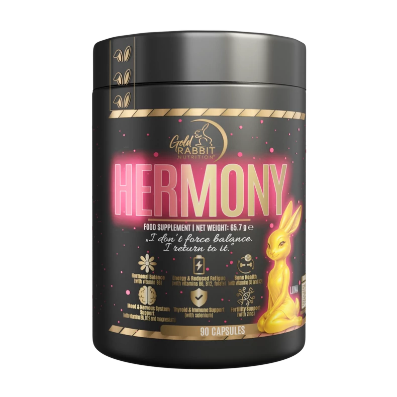 Hermony – Hormonális egyensúlyt támogató női formula, 90 kapszula