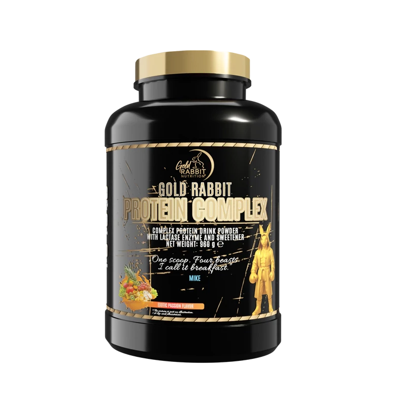 Protein Complex – 4 fehérjeforrásból – Exotic Passion ízben (960g)