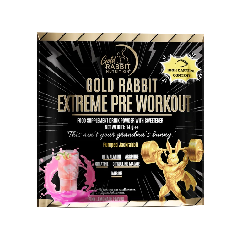 Extreme Pre-Workout – Pink Limonádé (14g)