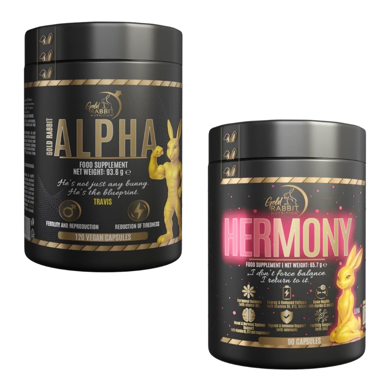 Alpha & Hermony: Férfi erő és női harmónia páros csomag
