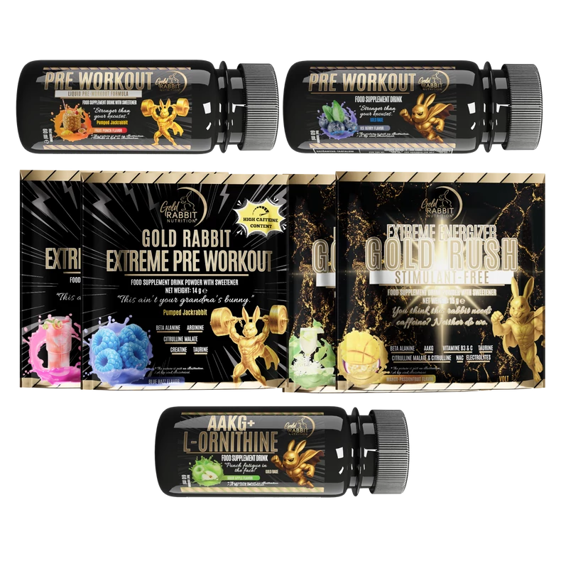 Boost Pack - 7 adagos energizáló kóstoló csomag