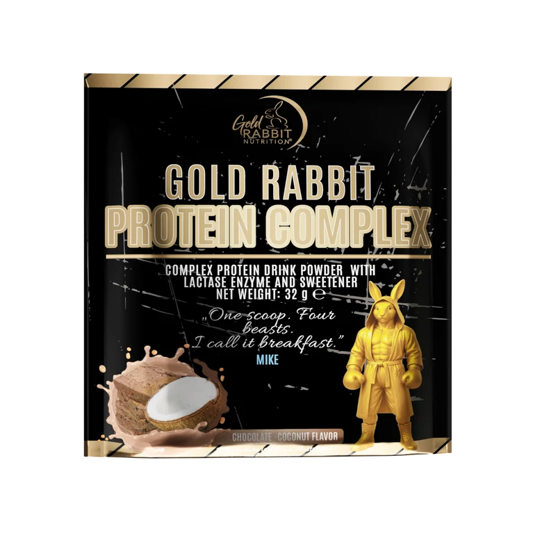 Protein Complex – 4 fehérjeforrásból – Csoki-Kókusz ízben (32g)