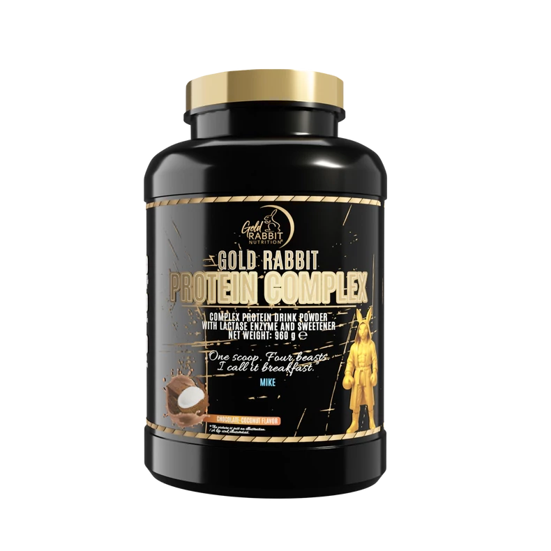 Protein Complex – 4 fehérjeforrásból – 2 ízben, 2 kiszerelésben