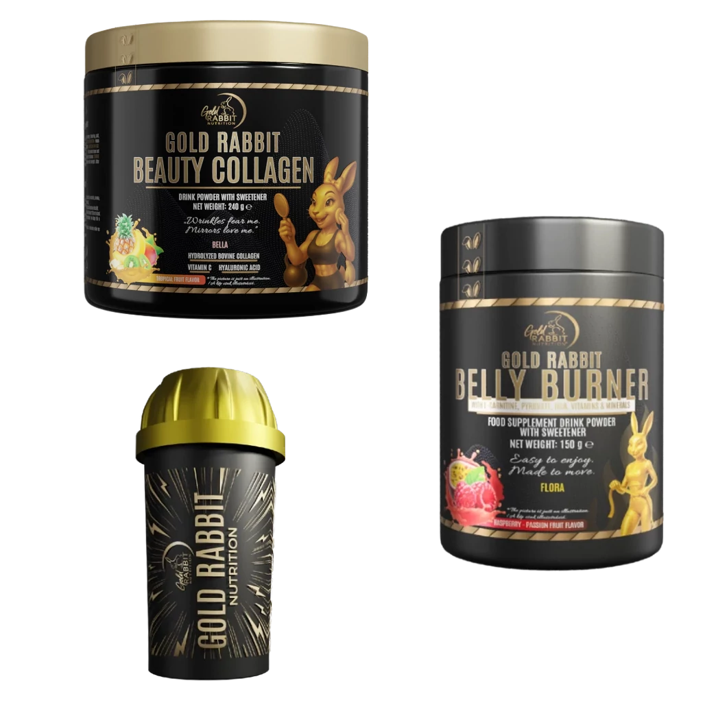 Beach Pack - Summer Body Bundle | Gold Rabbit®